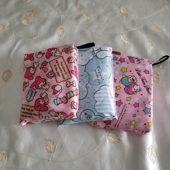 Hello Kitty character prints reusable bags bundle - Picture 4 of 8